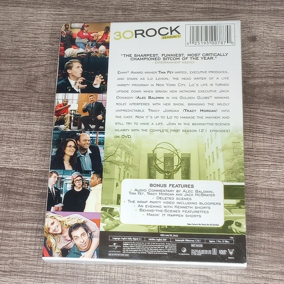 30‎ Rock Season 1 - Picture 2 of 2